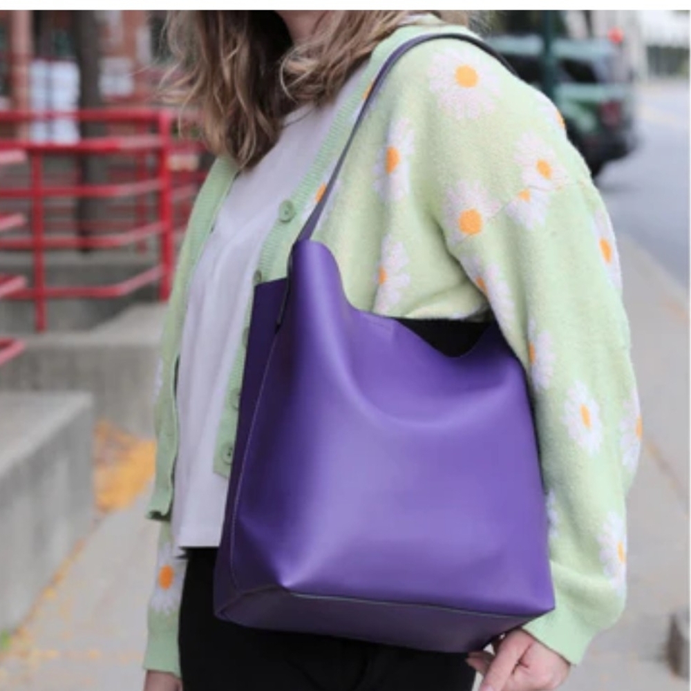 K Carroll Purple Women's Bag